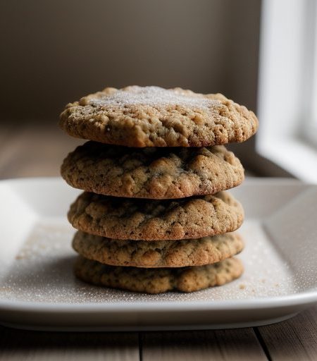 Date Oatmeal Cookies^ recipe image